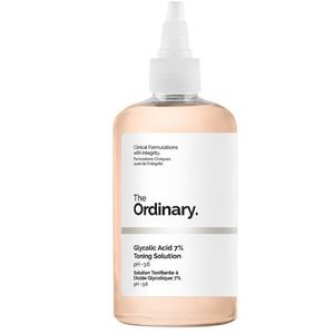 Great toner. For uneven skin tone and acne.